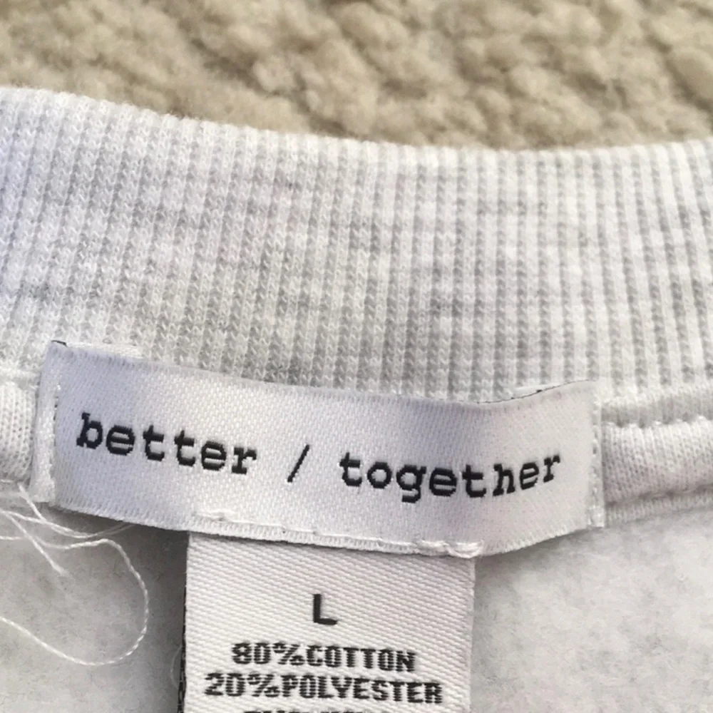 BETTER TOGETHER/HEATHER GRAY-MONTAUK 1993 NEW YORK SWEATSHIRT/NEW - Picture 5 of 6